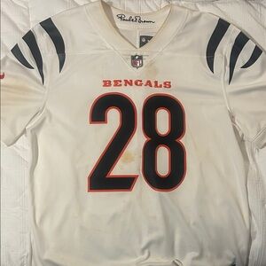 Cincinnati Bengals Stitched Joe Mixon Jersey